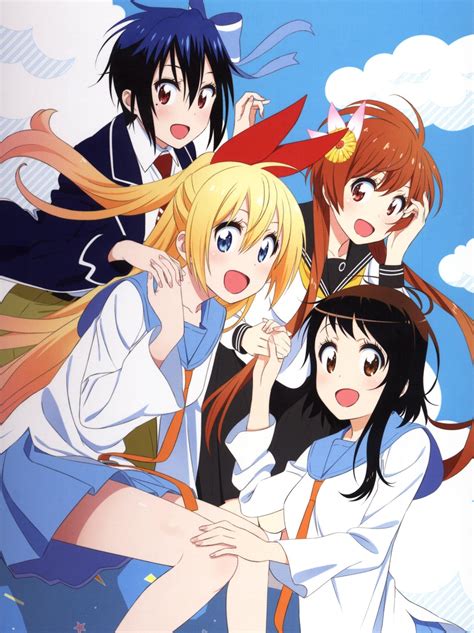 El Autor De Nisekoi Publicará Un Nuevo One Shot En Agosto Somoskudasai