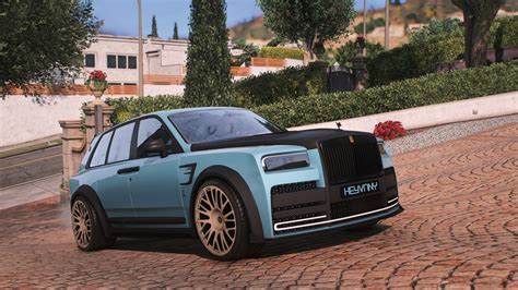 Rolls Royce Cullinan Keyvany Gta Work Production Gorilla Cars And Mlo