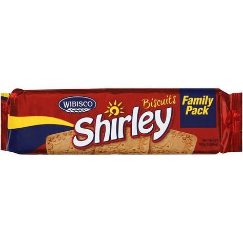 Wibisco Shirley Biscuits 6 88 Oz Walmart