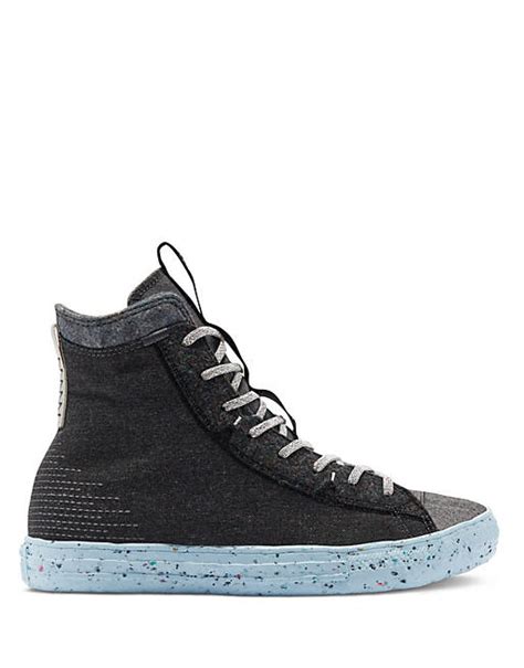 Converse Chuck Taylor All Star Hi Crater Foam Trainers In Grey Asos