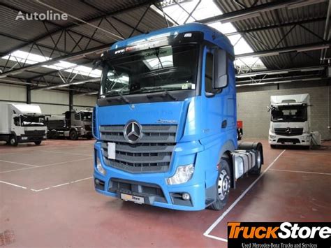 Mercedes Benz Trucks Actros 1846 LS NR 4x2 Truck Tractor For Sale