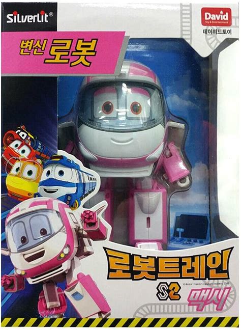 Robot Train Temporada 2 Transformar Robot Maxie – Yaxa Store