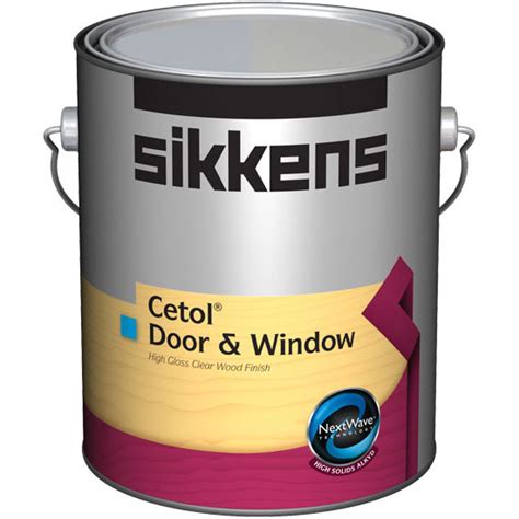 Sikkens Cetol Door and Window | Exterior Wood Finish | Clear