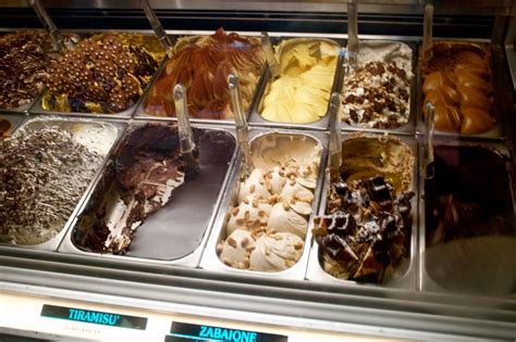 The Art Of Gelato: Frigidarium