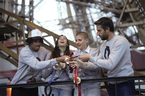 Las Medallas De París 2024 Llevarán Un Fragmento De La Torre Eiffel • Wipr