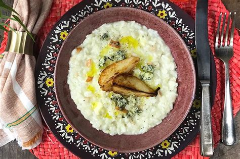 Risoto De Gorgonzola E Pera Panelinha Receita Receitas Receitas