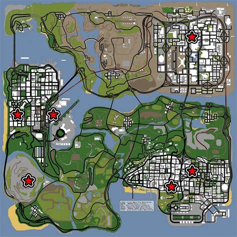 Gta San Andreas 100 Completion Checklist Guide 2023