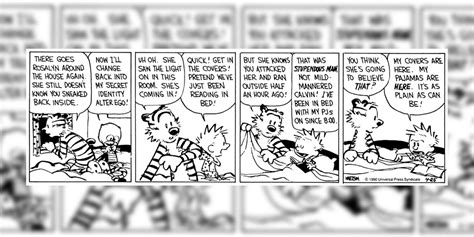 10 Funniest Calvin And Hobbes Comics That Just Turned 30 In April 2024