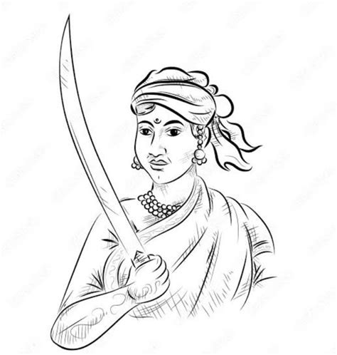 Story Of Rani Laxmi Bai India Ncc