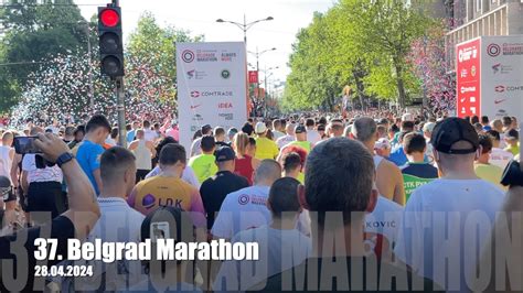 Belgrad Marathon Youtube