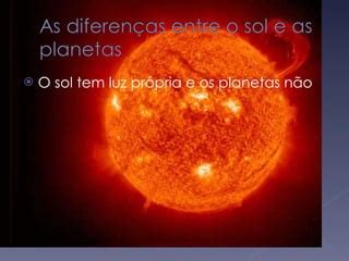 Os Planetas - Trabalho de Projeto | PPT