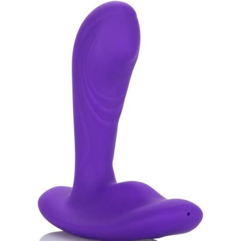 Silicone Remote Pinpoint Pleaser Purple Sex Toys At Adult Empire