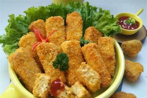 Resep Nugget Tempe Ala Chef Devina Hermawan Yang Gurih Dan Renyah Cara