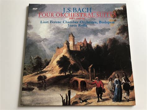 J S Bach Four Orchestral Suites Bwv Liszt Ferenc Chamber