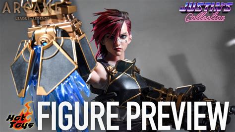 Hot Toys Vi Arcane League Of Legends Netflix Figure Preview Episode 342 YouTube