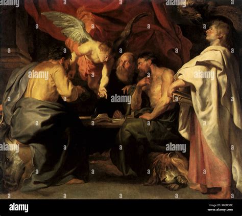 Los cuatro Evangelistas Fotografía de stock Alamy