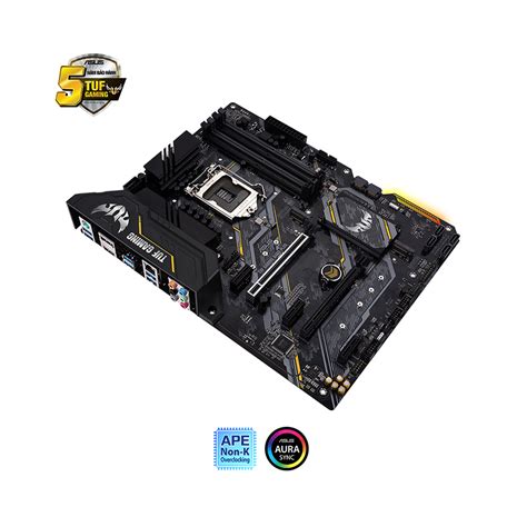 Mainboard ASUS TUF GAMING B460 PLUS Chính Hãng Giá SỐC