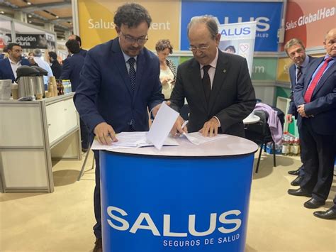 SALUS y el Colegio de Castellón renuevan su colaboración Colegio