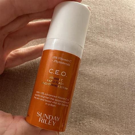 Sunday Riley Vitamin C Ceo Serum 8 Ml Brand New Depop