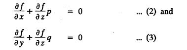 Formation Of Partial Differential Equations By Elimination Of Arbitrary