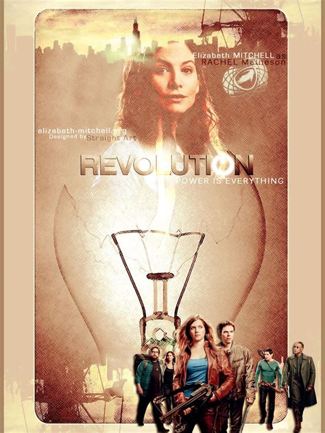 Elizabeth Mitchell Rachel Matheson Revolution Tv Revolution Tracy