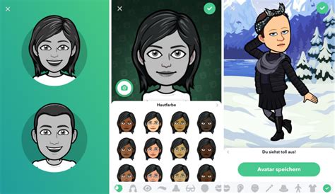 Snapchat Bringt Bitmoji Deluxe Selfies Helfen Beim Anpassen Mediamag At