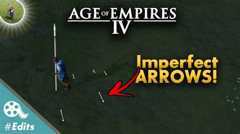 Arrow adjustment - IV - Modding - Age of Empires Forum