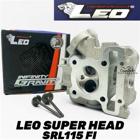 LEO RACING SUPER HEAD SRL115 FI 24 28 26 30 27 31 28 32 YAMAHA LAGENDA