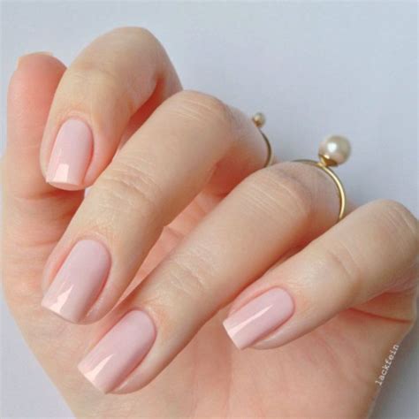 Sweet Blush Nails To Catch Attention NailDesignsJournal Blush