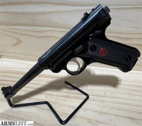 Armslist For Sale Ruger Mark Iv Th Anniv Edition