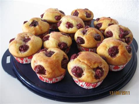 Quark Kirsch Muffins Rezept Mit Bild Kochbar De