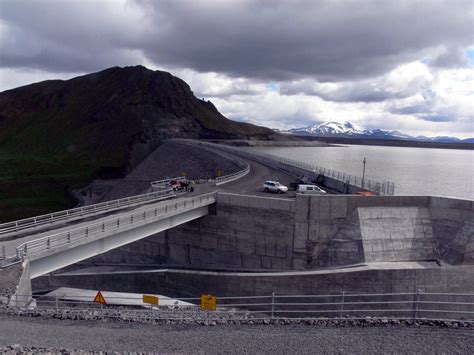 Kárahnjúkar Dam (Eastern Region, 2006) | Structurae