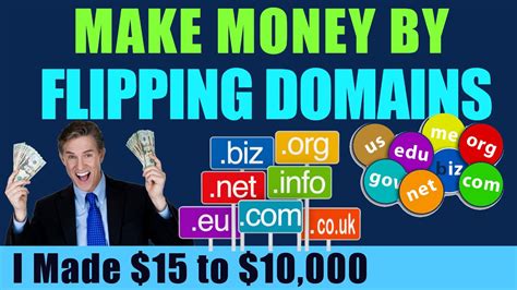 How To Make Money Flipping Domains A Month Cheap