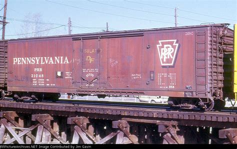 Prr Box Car 21048