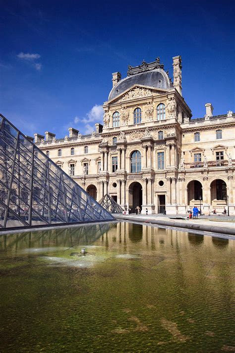 Louvre Museum Architecture Paris Photograph by Pierre Leclerc Photography