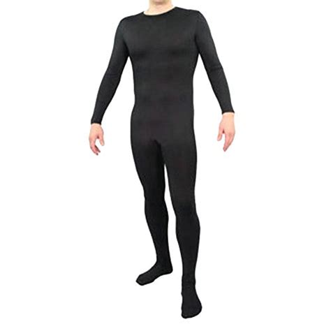 Zentai Spandex Ensnovo Adult Lycra Spandex One Piece Unitard Full