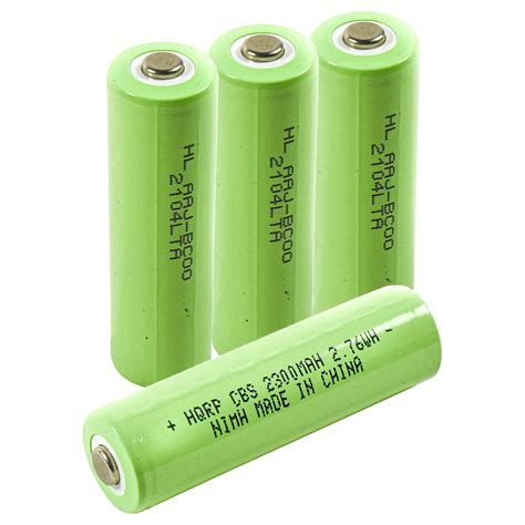 Hqrp Four Rechargeable Nimh Batteries For Canon Nb Ah Nb Ah Nb