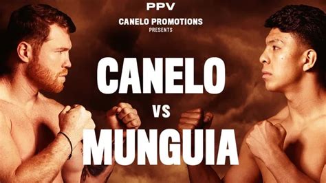 A Qué Hora Pelea Canelo Álvarez Hoy Vs Jaime Munguía Y Dónde Ver En Vivo Tn