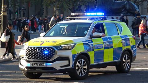 Metropolitan Police SsangYong Rexton Ventura YouTube