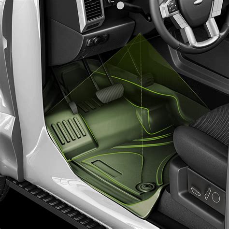 Ledkingdomus Floor Mats For 2018 2022 Jeep Wrangler Jl Floor Mats 4 Doors