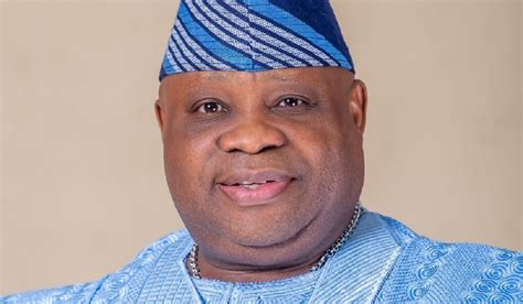 Breaking Inec Presents Adeleke With Certificate Of Return The