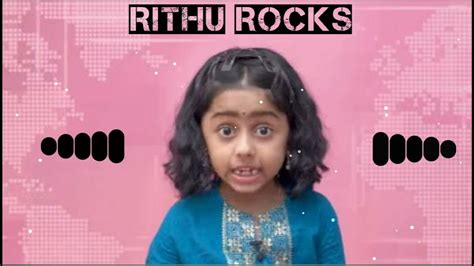 Rithu_Rocks || new_reporter_Comedy_Ringtone ||2021_trending_comedy ...