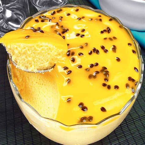 Fa O Frequentemente Esse Mousse De Maracuj Que Super Cremoso E