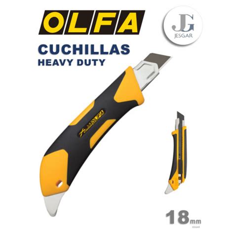 Cuchilla Heavy Duty L5 AL 18mm Olfa