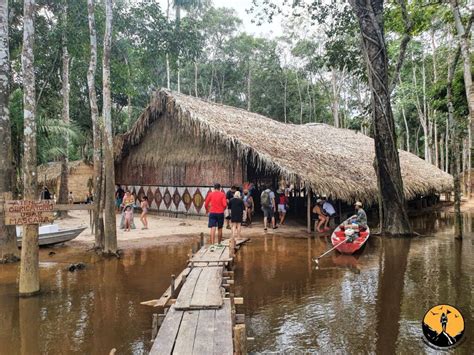 Encontro Das águas Passeio De Barco Em Manaus Viajando De Mochila