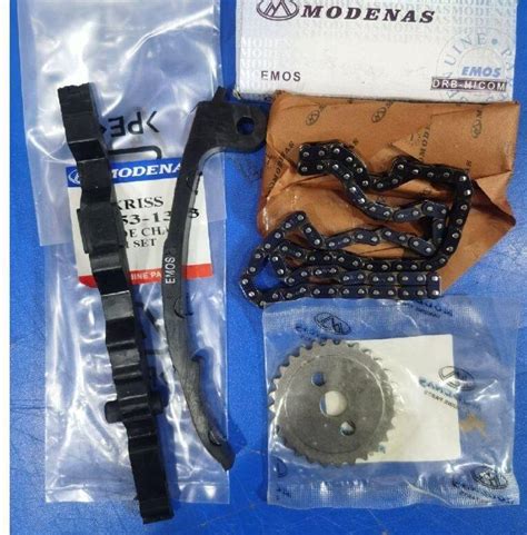 Kriss Krissii Kristar Timing Chain Kit With Tensioner Guide Set Timing