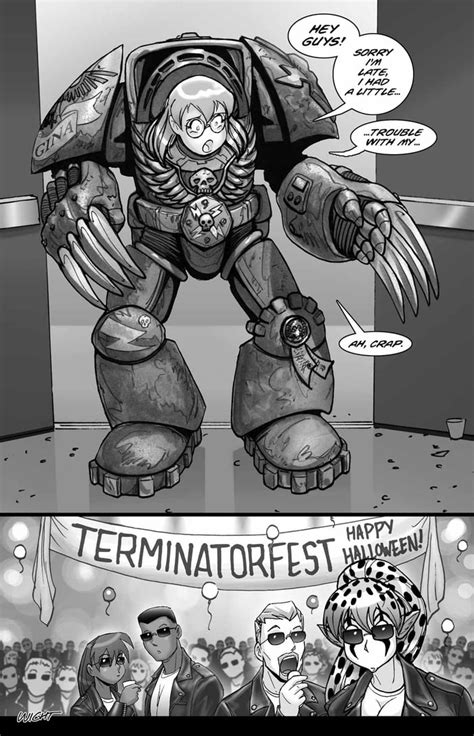 Halloween Terminators 9GAG