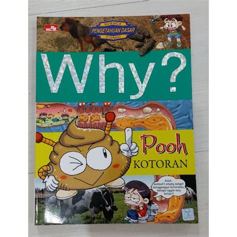 Jual Buku Why Comic Science Pengetahuan Dasar Cabutan Shopee Indonesia