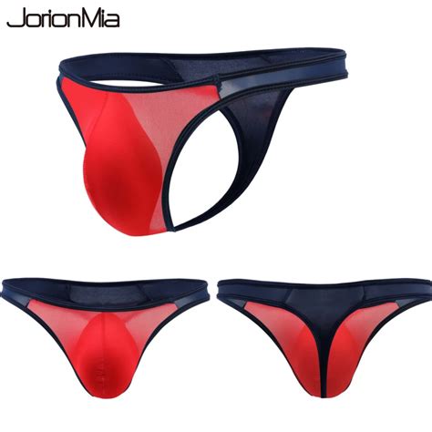 2019 Sexy Mens Sous Vêtements Respirant Personnel Slips Bikini G string