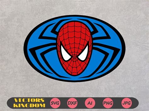 Spider Man Svg Spiderman Svg Spiderman Svg Superheld Svg Spiderman